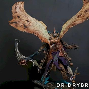 Mortarion by Dr-drybrush