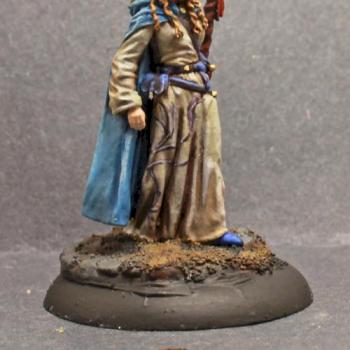 Dark Sword Female Walking Sorceress by superbug983