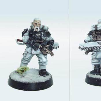 Sergeant Shackleton by Haemogoblin