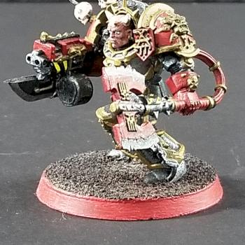 Razal Darrow, Iron Brotherhood Terminator Champion by OgrePie