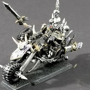 Kel Zane, Iron Warriors Aspiring Champion of The Fell Hunt by OgrePie