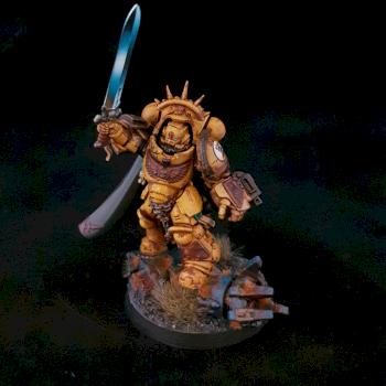 Imperial fists by MisterMega