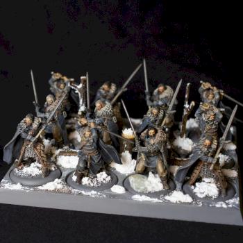Men of the Nights Watch by darkrealm-miniatures