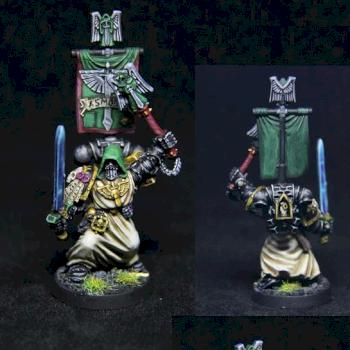 Asmodai, Master Interrogator-Chaplain of the Dark Angels by UnStoPPabLe