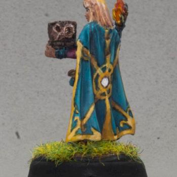 Nonalla Ellinad, Elf Wizard by CocoRohan