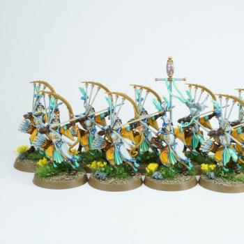 Lumineth Realm Lords Auralan Sentinels by Highelves.addict