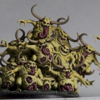 Nurglings by Grub
