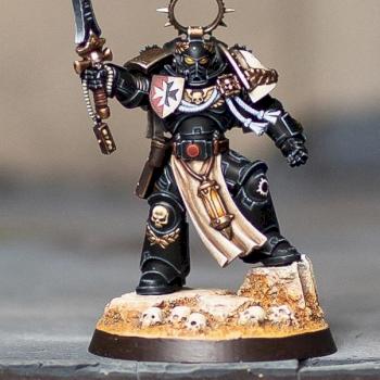Black Templars Primaris Emperor’s Champion by The Apothecary