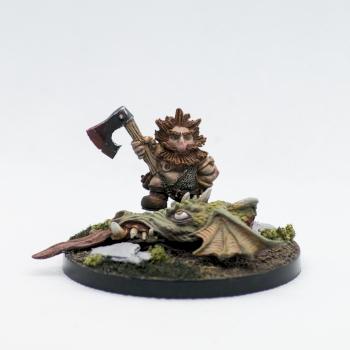 DS9 Dwarf Dragon Slayer by ShattuckEW
