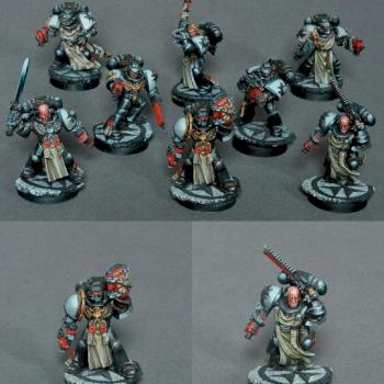Black Templars by Armory Craft Studio