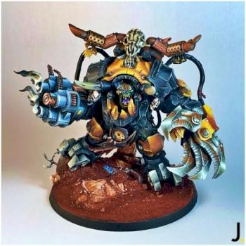 Ghazghkull Thraka by Just.PS