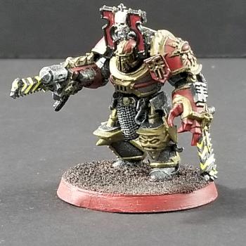 Grendel Fade, Iron Brotherhood Terminator by OgrePie