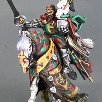 Bretonnian Lord (Duke Paladin) by GobBoss