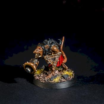Skaven Clanrat Bell-Ringer by the_secret_paintbrush