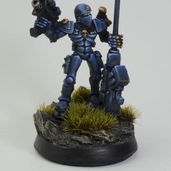 Rogue Trader Imperial Assassin by Machine Spirit