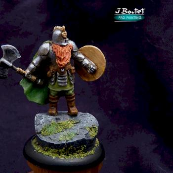Dwarf Fighter by jb-propainting