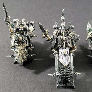 Iron Warriors of The Fell Hunt by OgrePie