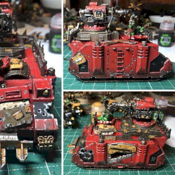 Looted Wagon - Rhino - Orks by itk_master