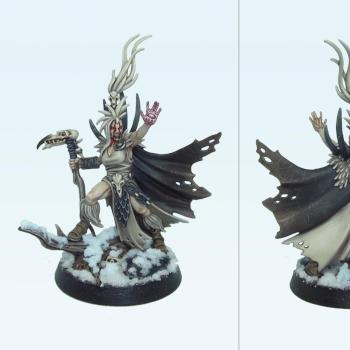 Theddra Skull Scryer by Haemogoblin