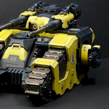 Sicaran Battle Tank by Machine Spirit