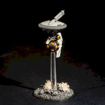 Tau MV33 Grav-Inhibitor Drone by the_secret_paintbrush