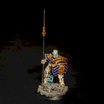 Ossiarch Bonereaper #2 by the_secret_paintbrush