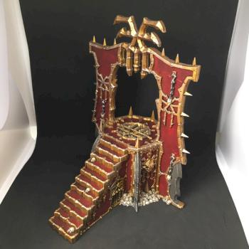 SKULL ALTR KHORNE by juanlurockerman