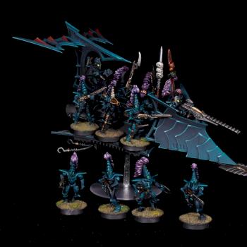 magnetized drukhari raider (weapons and options) and warriors by dimoni777