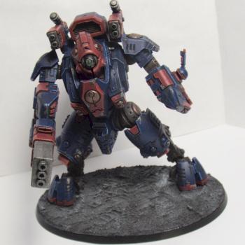 T'au XV95 Ghostkeel Battlesuit by Grub