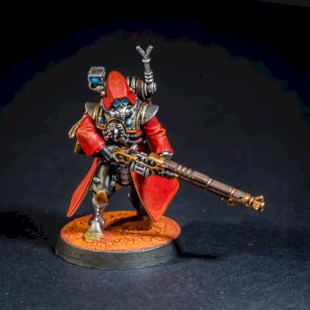 Skitarii Ranger #3 by the_secret_paintbrush