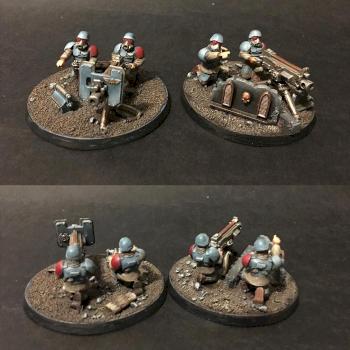 Astra Militarum Heavy weapon team | Scion Theme by Milosz Wojtasik