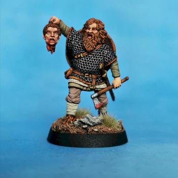 Victrix Ltd Viking Warrior 28mm. by jibster