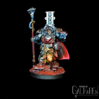Grey Knights Librarian by Galharen