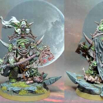 Death Guard Blight Lord by RAFF