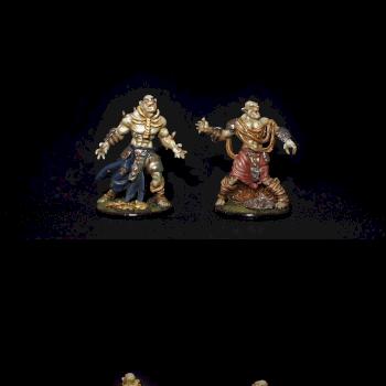 Zombicide Green Horde Orc Walkers by peckersaurus