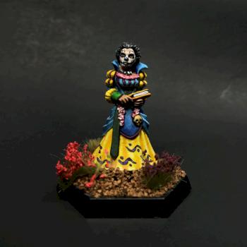 Day of the Dead Dutchess by Chris Larrabee