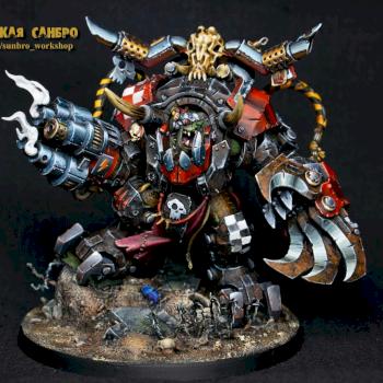 Ghazghkull Mag Uruk Thraka by Heavy