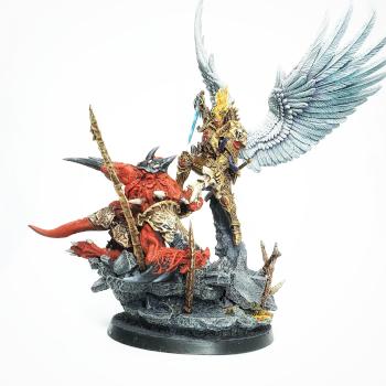 Sanguinius -better background by Gfield79