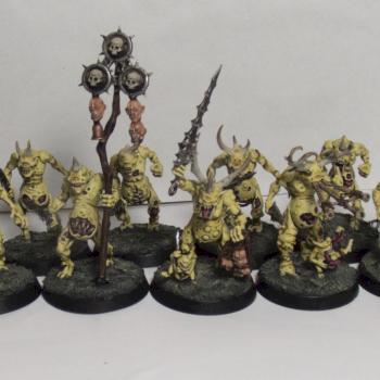 Plaguebearers by Grub