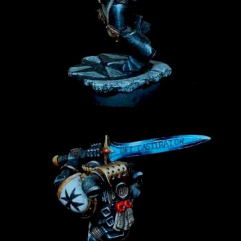 Black Templars The Emperor's Champion by Armory Craft Studio