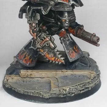 Adeptus Titanicus - Epic - Warlord Titan by zarnak21