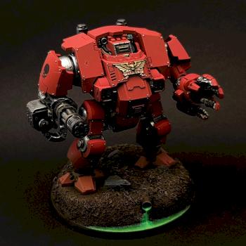 Redemptor Dreadnought by Westerbergster