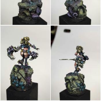 Storm Knight by Annaero