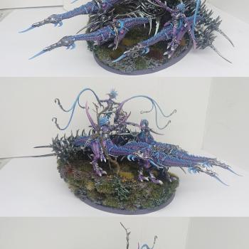 Exalted chariot of Slaanesh by Thilialin