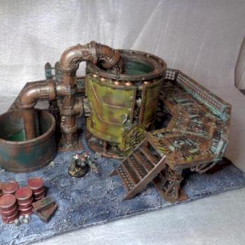 sector mechanicus ferratonic furnace by thecat
