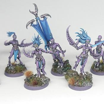 Daemonettes by Thilialin