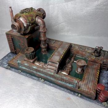 sector mechanicus alchomite stack facility by thecat