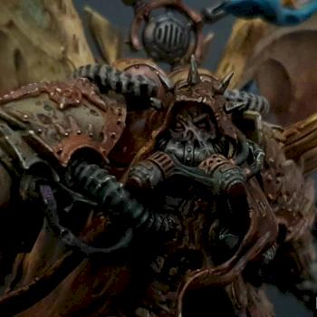 Mortarion by Dr-drybrush