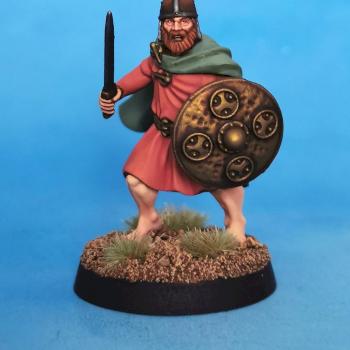 Wargames Atlantic Irish warrior 28mm. by jibster