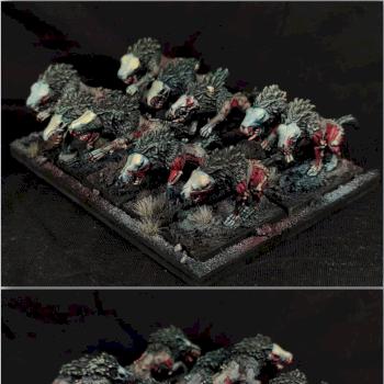 Dire Wolves by Annaero